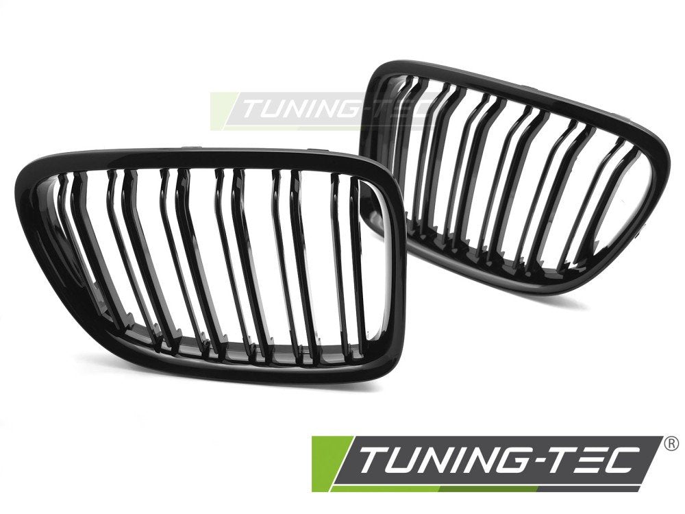 Grila SPORT NEGRU LUCIOS DOUBLE BAR pentru BMW X1 E84 09-14 - GRBMU0