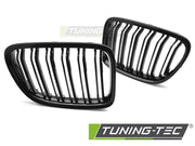 Grila SPORT NEGRU LUCIOS DOUBLE BAR pentru BMW X1 E84 09-14 - GRBMU0
