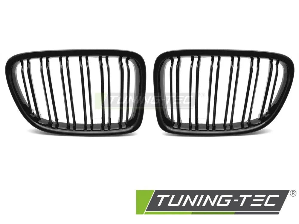 Grila SPORT NEGRU LUCIOS DOUBLE BAR pentru BMW X1 E84 09-14 - GRBMU0