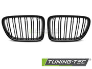 Grila SPORT NEGRU LUCIOS DOUBLE BAR pentru BMW X1 E84 09-14 - GRBMU0