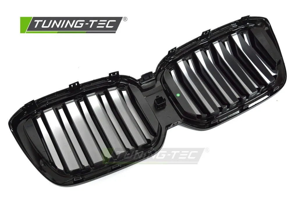 Grila SPORT NEGRU LUCIOS DOUBLE BAR pentru BMW X3 G01 LCI / ... - GRBMW7