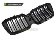 Grila SPORT NEGRU LUCIOS DOUBLE BAR pentru BMW X3 G01 LCI / ... - GRBMW7