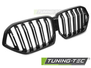 Grila SPORT NEGRU LUCIOS DOUBLE BAR pentru BMW X6 G06 19-23 - GRBMY7