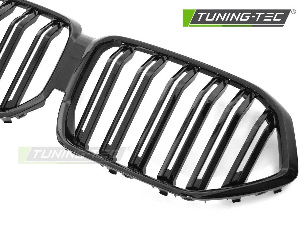 Grila SPORT NEGRU LUCIOS DOUBLE BAR pentru BMW X6 G06 19-23 - GRBMY7