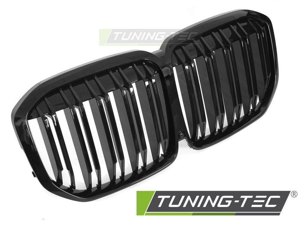 Grila SPORT NEGRU LUCIOS DOUBLE BAR pentru BMW X7 G07 18-22 - GRBMZ3