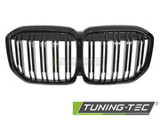 Grila SPORT NEGRU LUCIOS DOUBLE BAR pentru BMW X7 G07 18-22 - GRBMZ3