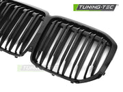 Grila SPORT NEGRU LUCIOS DOUBLE BAR pentru BMW X7 G07 18-22 - GRBMZ3
