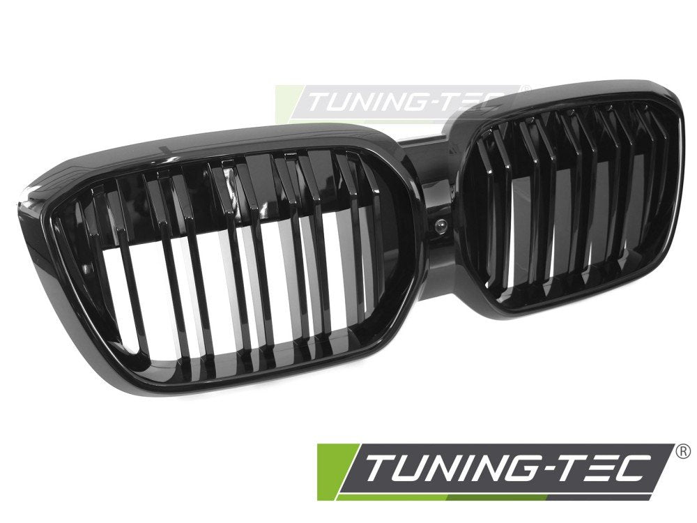 Grila SPORT NEGRU LUCIOS DOUBLE BAR pentru BMW iX3 G08 LCI 21-25 - GRBMX0