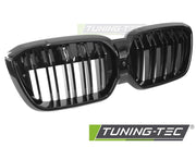 Grila SPORT NEGRU LUCIOS DOUBLE BAR pentru BMW iX3 G08 LCI 21-25 - GRBMX0