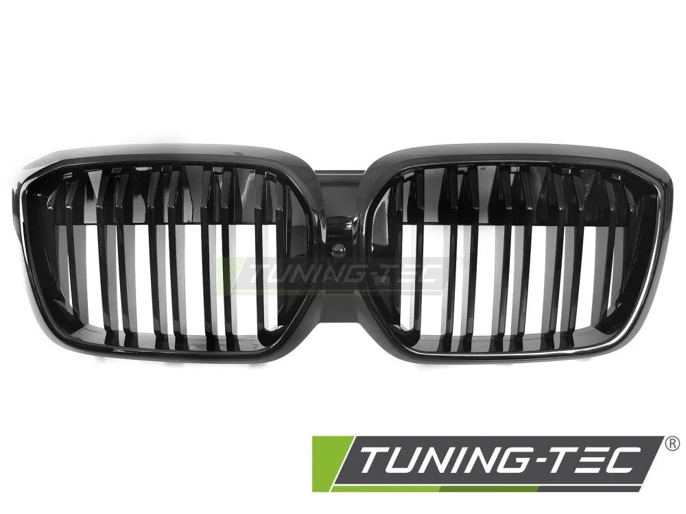Grila SPORT NEGRU LUCIOS DOUBLE BAR pentru BMW iX3 G08 LCI 21-25 - GRBMX0