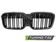 Grila SPORT NEGRU LUCIOS DOUBLE BAR pentru BMW iX3 G08 LCI 21-25 - GRBMX0