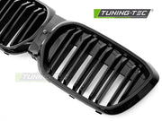 Grila SPORT NEGRU LUCIOS DOUBLE BAR pentru BMW iX3 G08 LCI 21-25 - GRBMX0