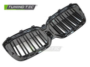 Grila SPORT NEGRU LUCIOS DOUBLE BAR pentru BMW iX3 G08 LCI 21-25 - GRBMX0