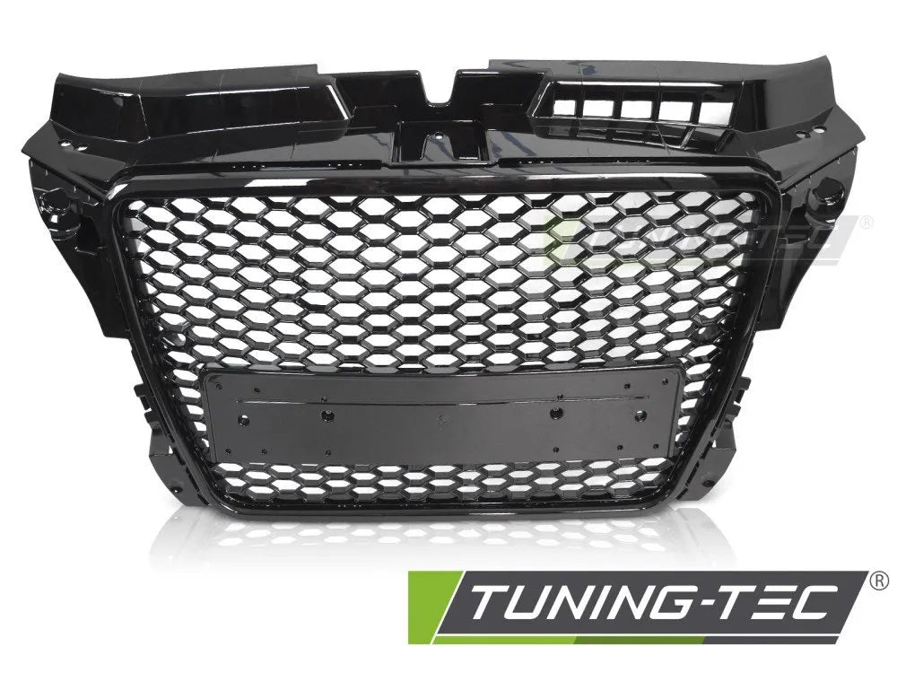 Grila SPORT NEGRU LUCIOS PDC pentru AUDI A3 8P 08-12 - GRAU93