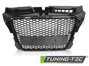 Grila SPORT NEGRU LUCIOS PDC pentru AUDI A3 8P 08-12 - GRAU93