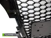 Grila SPORT NEGRU LUCIOS PDC pentru AUDI A3 8P 08-12 - GRAU93