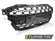 Grila SPORT NEGRU LUCIOS PDC pentru AUDI A3 8Y 19-24 - GRAU95
