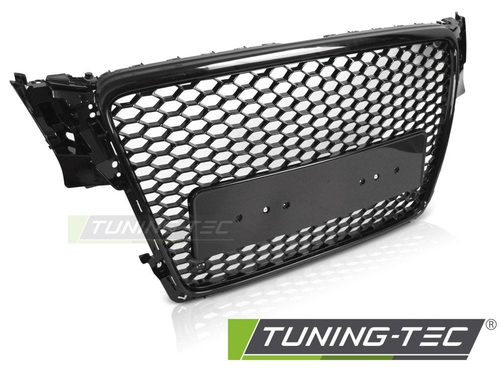 Grila SPORT NEGRU LUCIOS PDC pentru AUDI A4 B8 08-11 - GRAU97