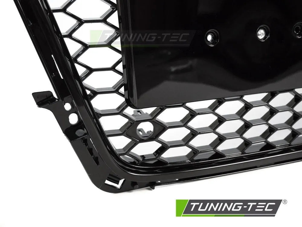 Grila SPORT NEGRU LUCIOS PDC pentru AUDI A4 B8 08-11 - GRAU97