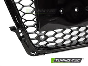 Grila SPORT NEGRU LUCIOS PDC pentru AUDI A4 B8 08-11 - GRAU97