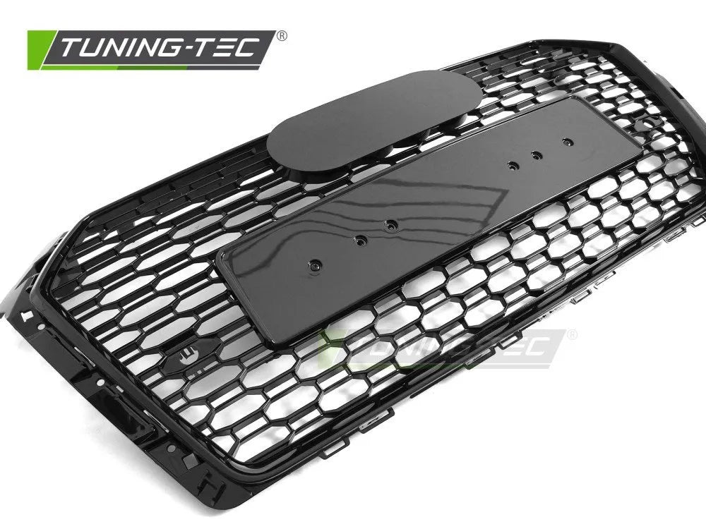 Grila SPORT NEGRU LUCIOS PDC pentru AUDI A4 B9 15-19 - GRAUA0