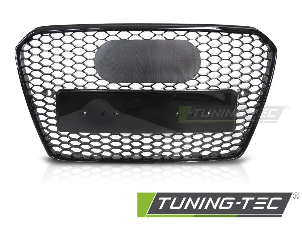 Grila SPORT NEGRU LUCIOS PDC pentru AUDI A5 8T 8F 11-16 - GRAUA6