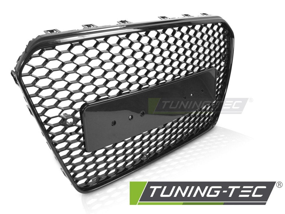 Grila SPORT NEGRU LUCIOS PDC pentru AUDI A5 8T 8F 11-16 - GRAUA7