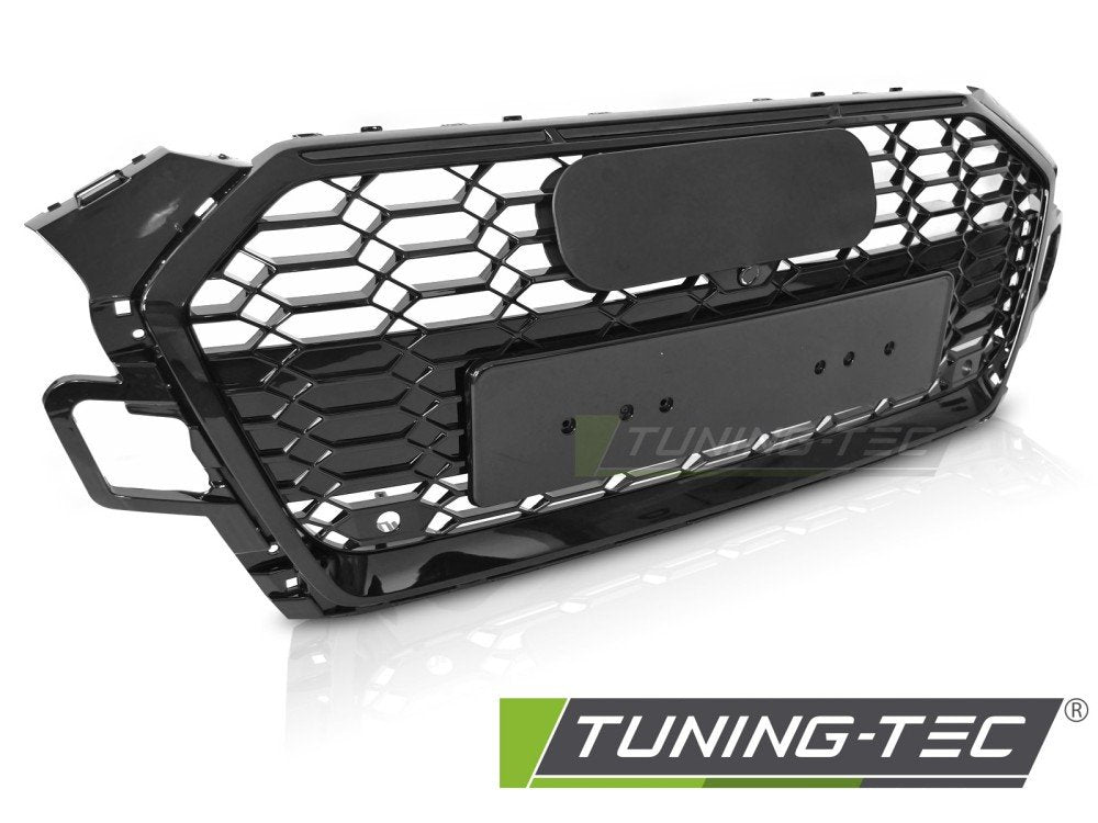 Grila SPORT NEGRU LUCIOS PDC pentru AUDI A5 F5 19-23 - GRAUB0