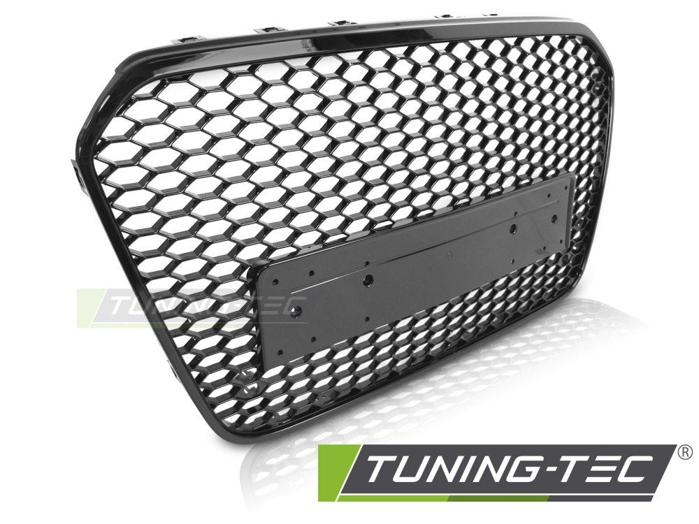 Grila SPORT NEGRU LUCIOS PDC pentru AUDI A6 C7 11-14 - GRAUB5