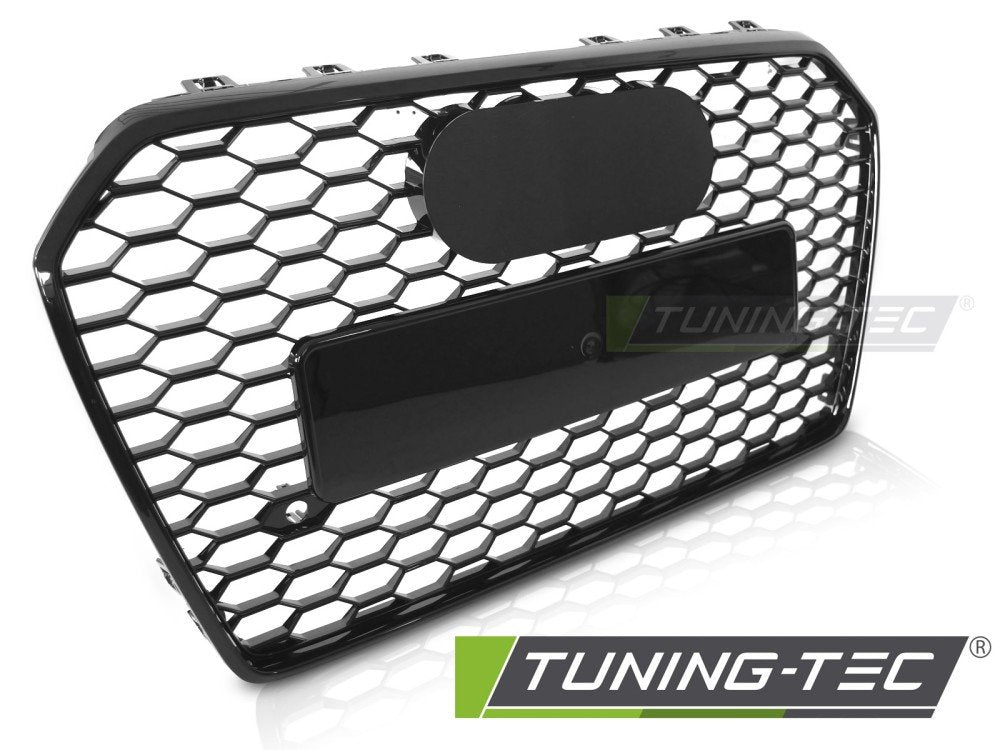 Grila SPORT NEGRU LUCIOS PDC pentru AUDI A6 C7 14-18 - GRAUB7