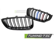 Grila SPORT NEGRU LUCIOS TRI-COLOUR pentru BMW F34 GRAN TURISMO 13-17 - GRBMR4