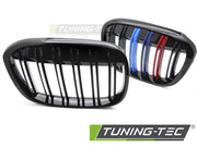 Grila SPORT NEGRU LUCIOS TRI-COLOUR pentru BMW X1 F48 15-20 - GRBMU5
