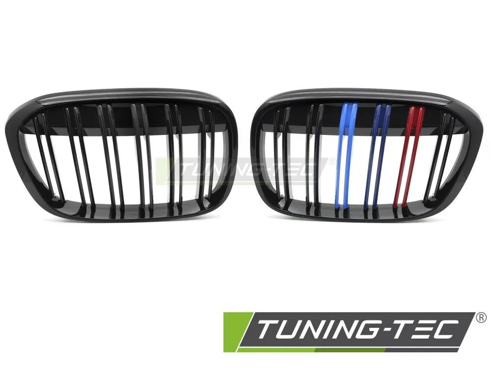 Grila SPORT NEGRU LUCIOS TRI-COLOUR pentru BMW X1 F48 15-20 - GRBMU5