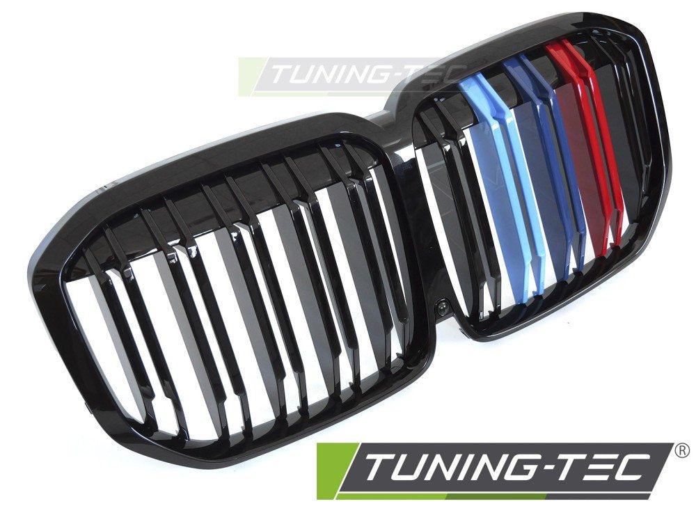 Grila SPORT NEGRU LUCIOS TRI-COLOUR pentru BMW X7 G07 18-22 - GRBMZ5