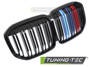Grila SPORT NEGRU LUCIOS TRI-COLOUR pentru BMW X7 G07 18-22 - GRBMZ5
