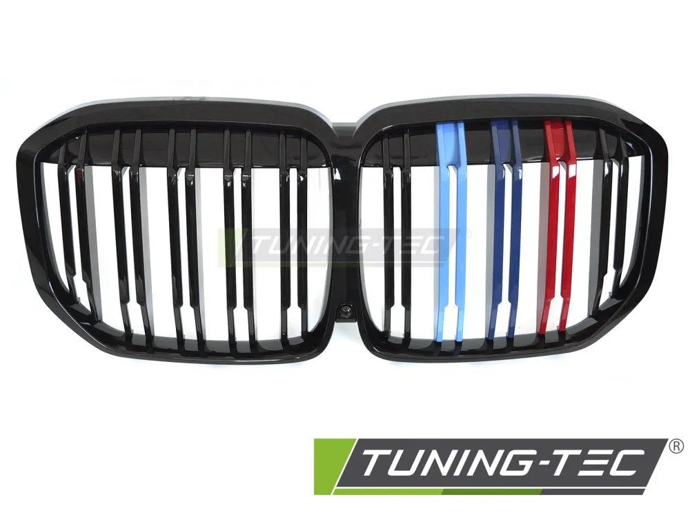 Grila SPORT NEGRU LUCIOS TRI-COLOUR pentru BMW X7 G07 18-22 - GRBMZ5