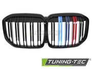 Grila SPORT NEGRU LUCIOS TRI-COLOUR pentru BMW X7 G07 18-22 - GRBMZ5