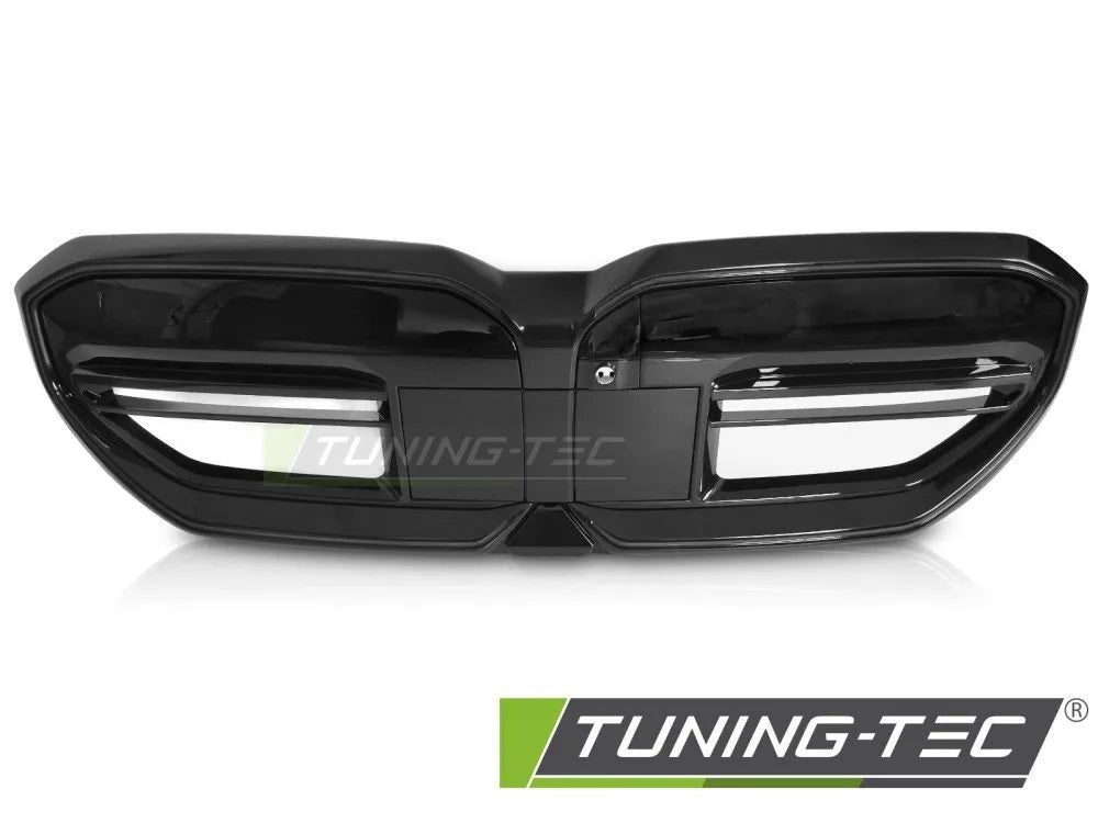Grila SPORT NEGRU LUCIOS cu LED pentru BMW G60 G61 23- - GRBMS5