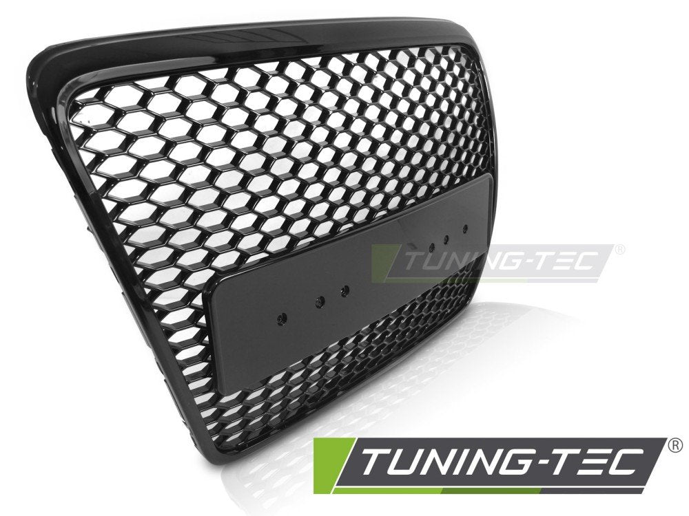 Grila SPORT NEGRU LUCIOS pentru AUDI A6 C6 04-11 - GRAUB3
