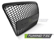 Grila SPORT NEGRU LUCIOS pentru AUDI A6 C6 04-11 - GRAUB3