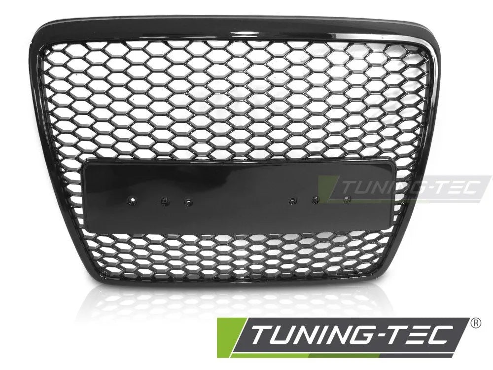Grila SPORT NEGRU LUCIOS pentru AUDI A6 C6 04-11 - GRAUB3