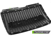 Grila SPORT NEGRU LUCIOS pentru AUDI A6 C6 04-11 - GRAUB3