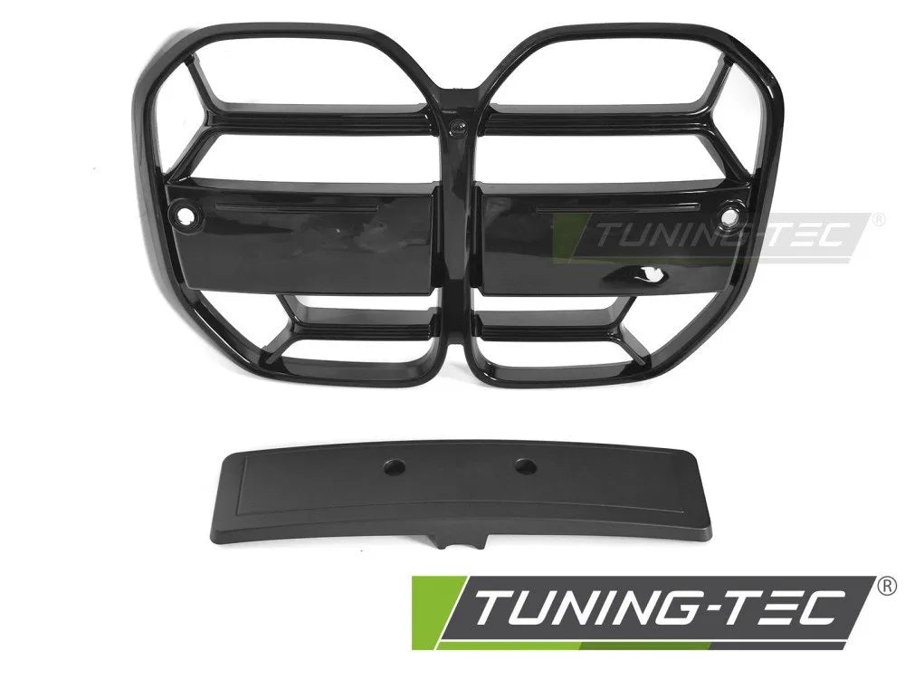 Grila SPORT NEGRU LUCIOS pentru BMW G22 G23 20- - GRBMR7