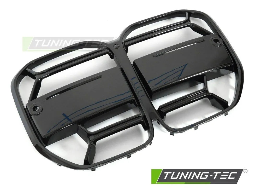 Grila SPORT NEGRU LUCIOS pentru BMW G22 G23 20- - GRBMR7