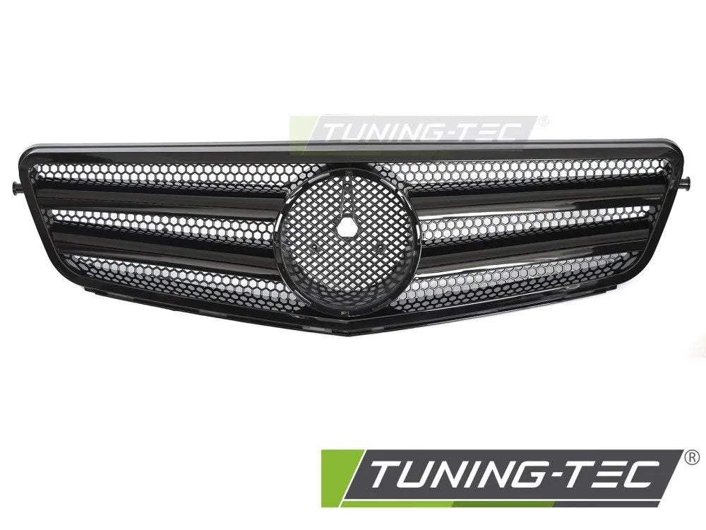 Grila SPORT NEGRU LUCIOS pentru MERCEDES W204 / S204 07-14 - GRME66