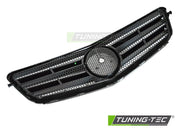 Grila SPORT NEGRU LUCIOS pentru MERCEDES W204 / S204 07-14 - GRME66