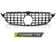 Grila SPORT NEGRU LUCIOS pentru MERCEDES W205 14-18 - GRME57