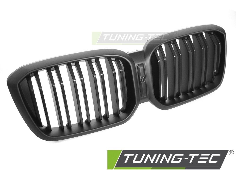 Grila SPORT NEGRU MAT DOUBLE BAR PENTRU BMW X3 G01 LCI / ... - GRBMW8