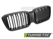 Grila SPORT NEGRU MAT DOUBLE BAR PENTRU BMW X3 G01 LCI / ... - GRBMW8