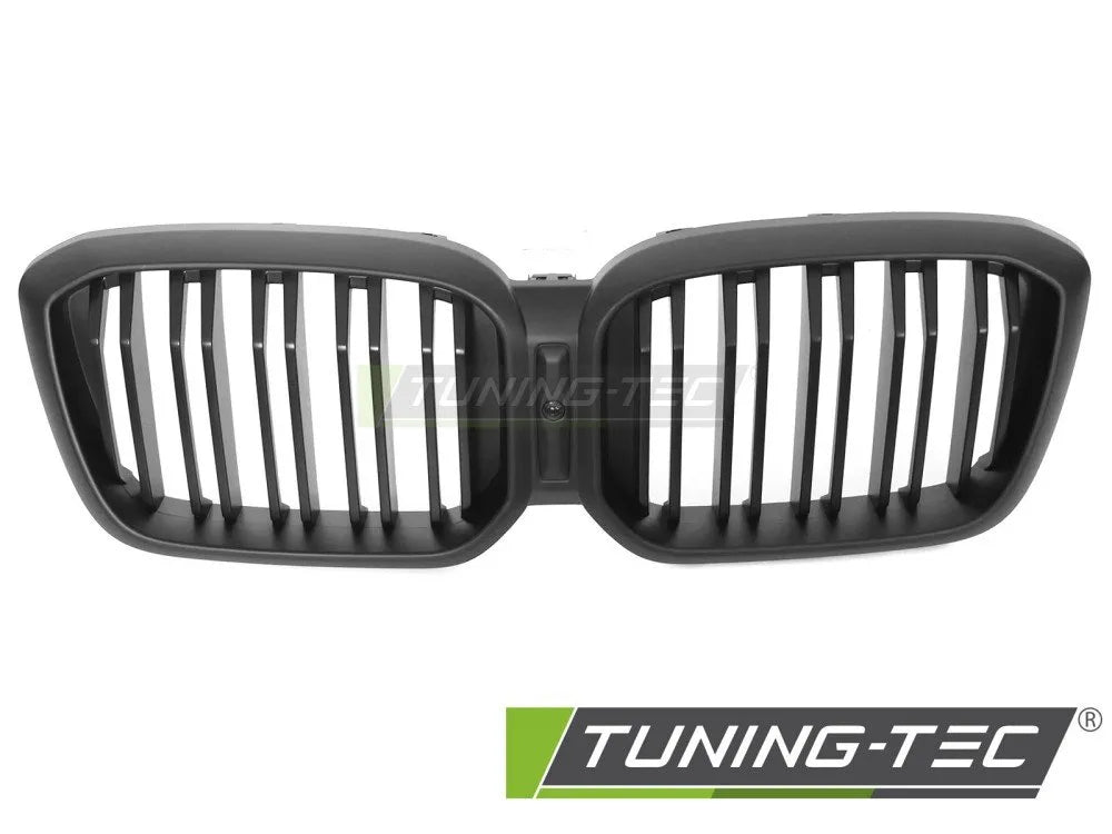 Grila SPORT NEGRU MAT DOUBLE BAR PENTRU BMW X3 G01 LCI / ... - GRBMW8